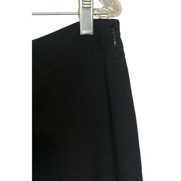 Apt. 9 Petite Stretch Women’s Black Dress Career Pants Size 14P - Picture 3 of 6